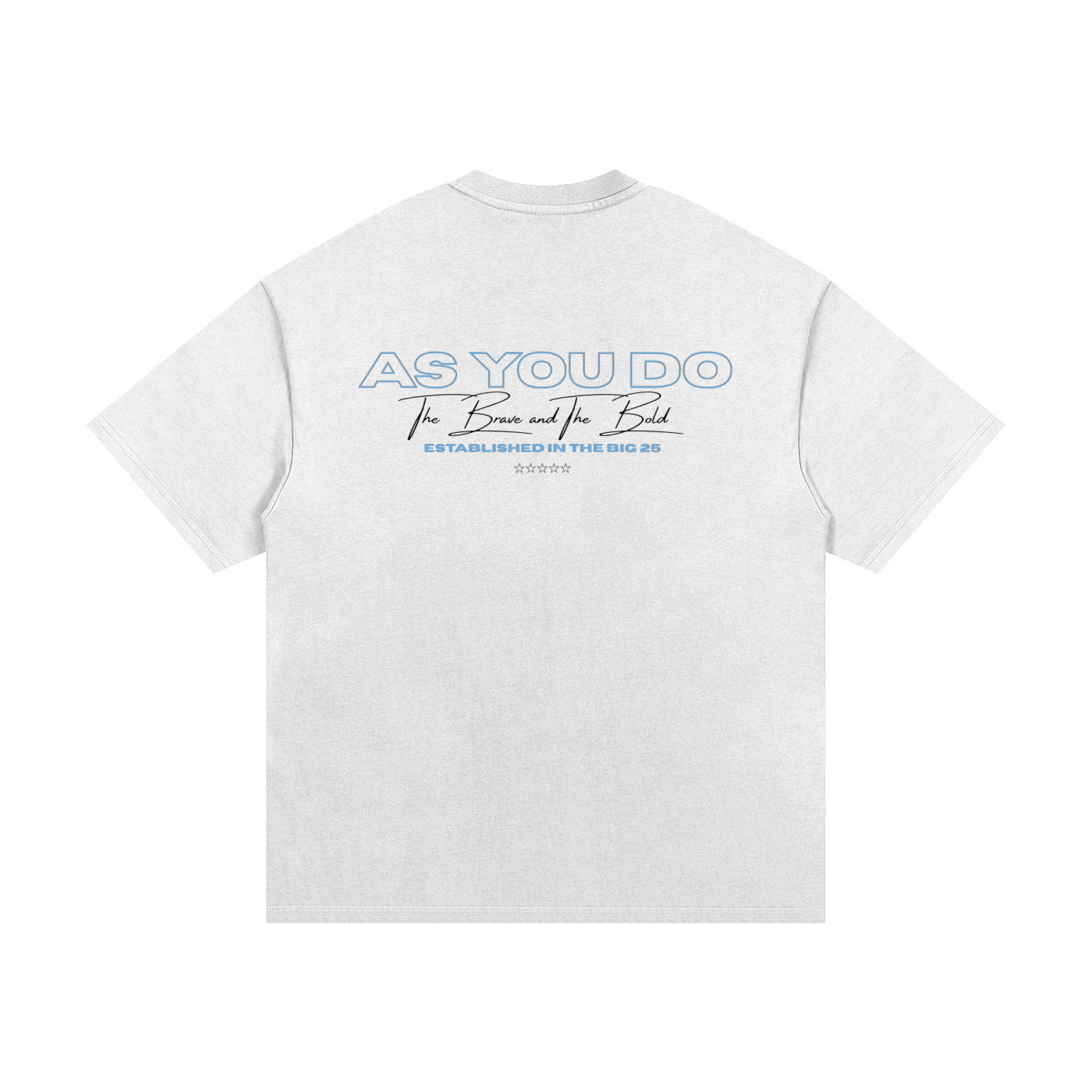 AYD - 'Brave & Bold' Tee