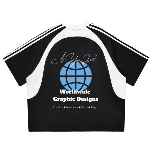 AYD - Worldwide Graphics Panel Tee