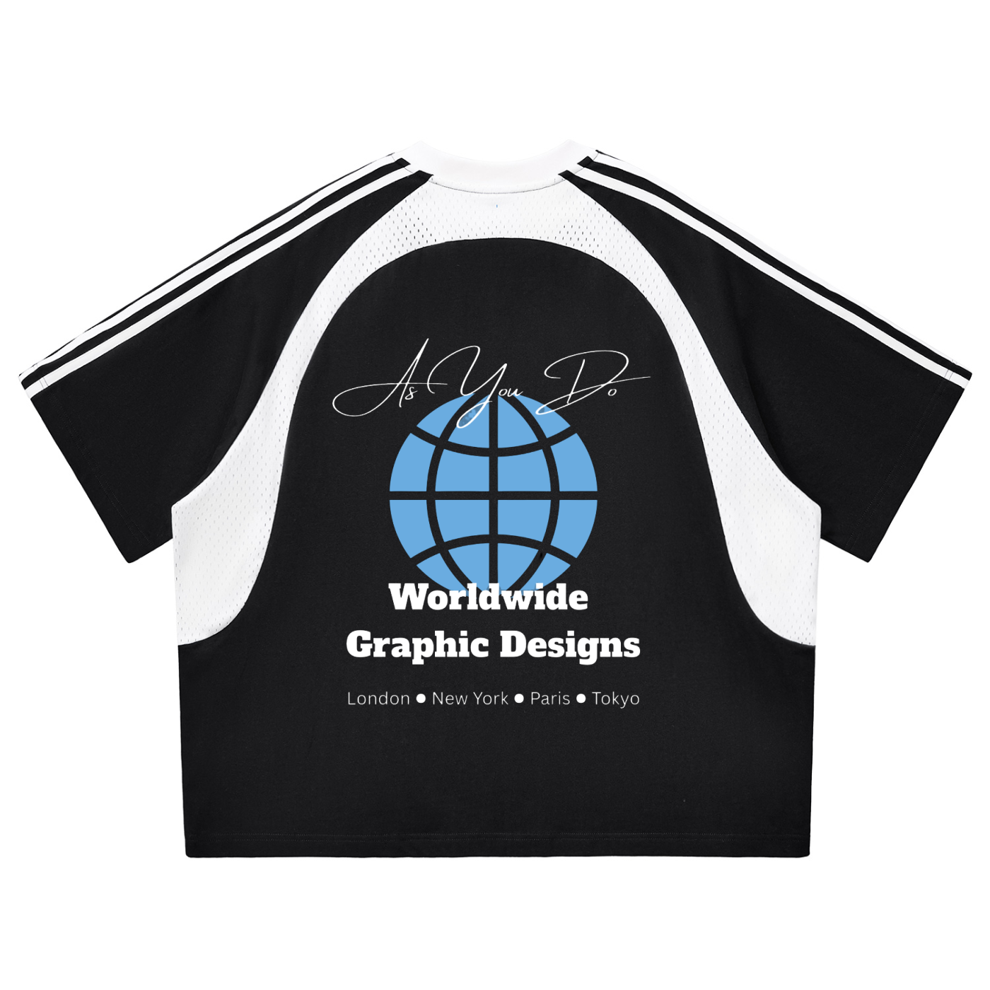 AYD - Worldwide Graphics Panel Tee
