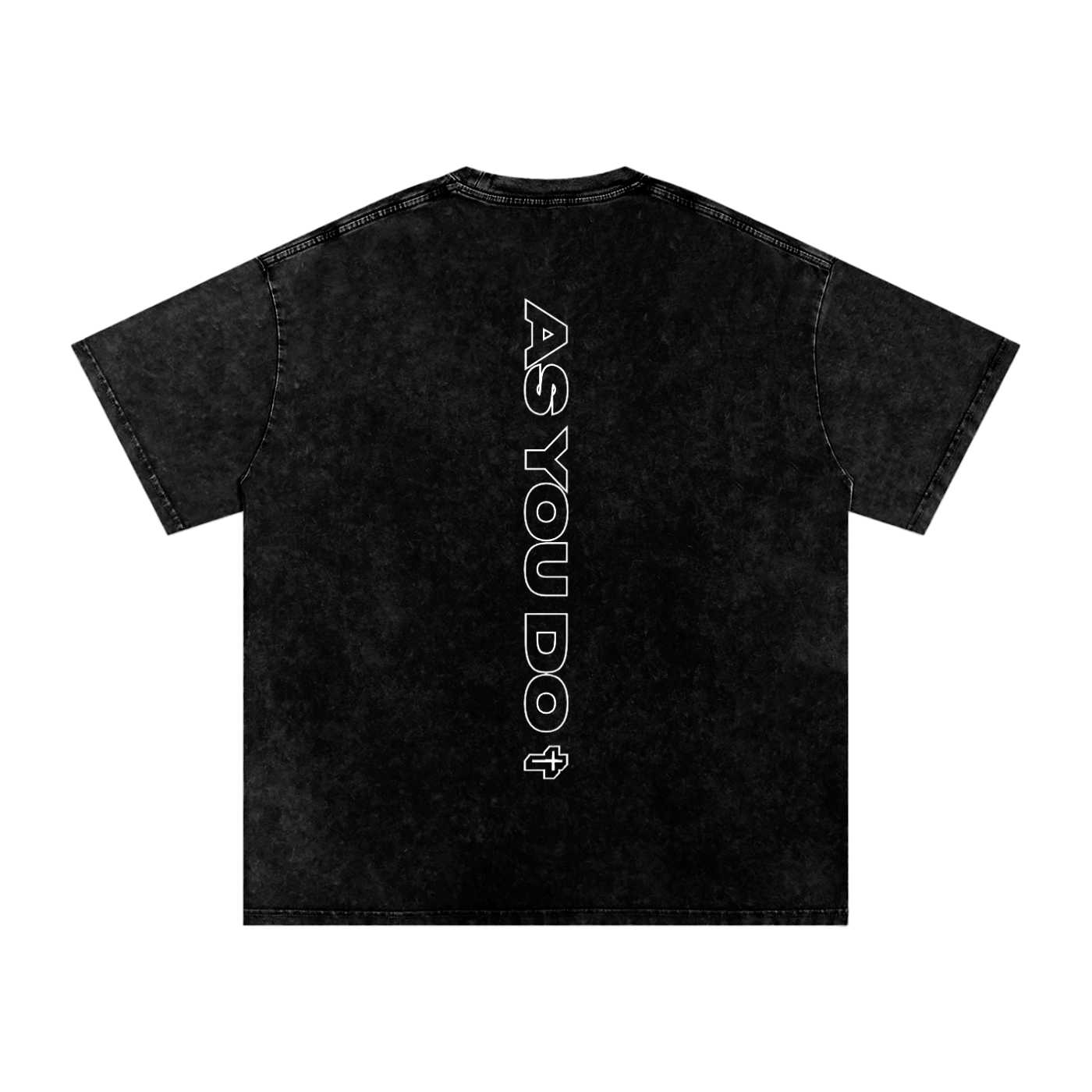 AYD - Slogan Cross Tee