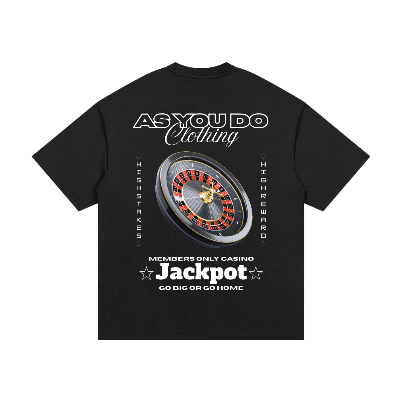 AYD - 'Jackpot' Tee