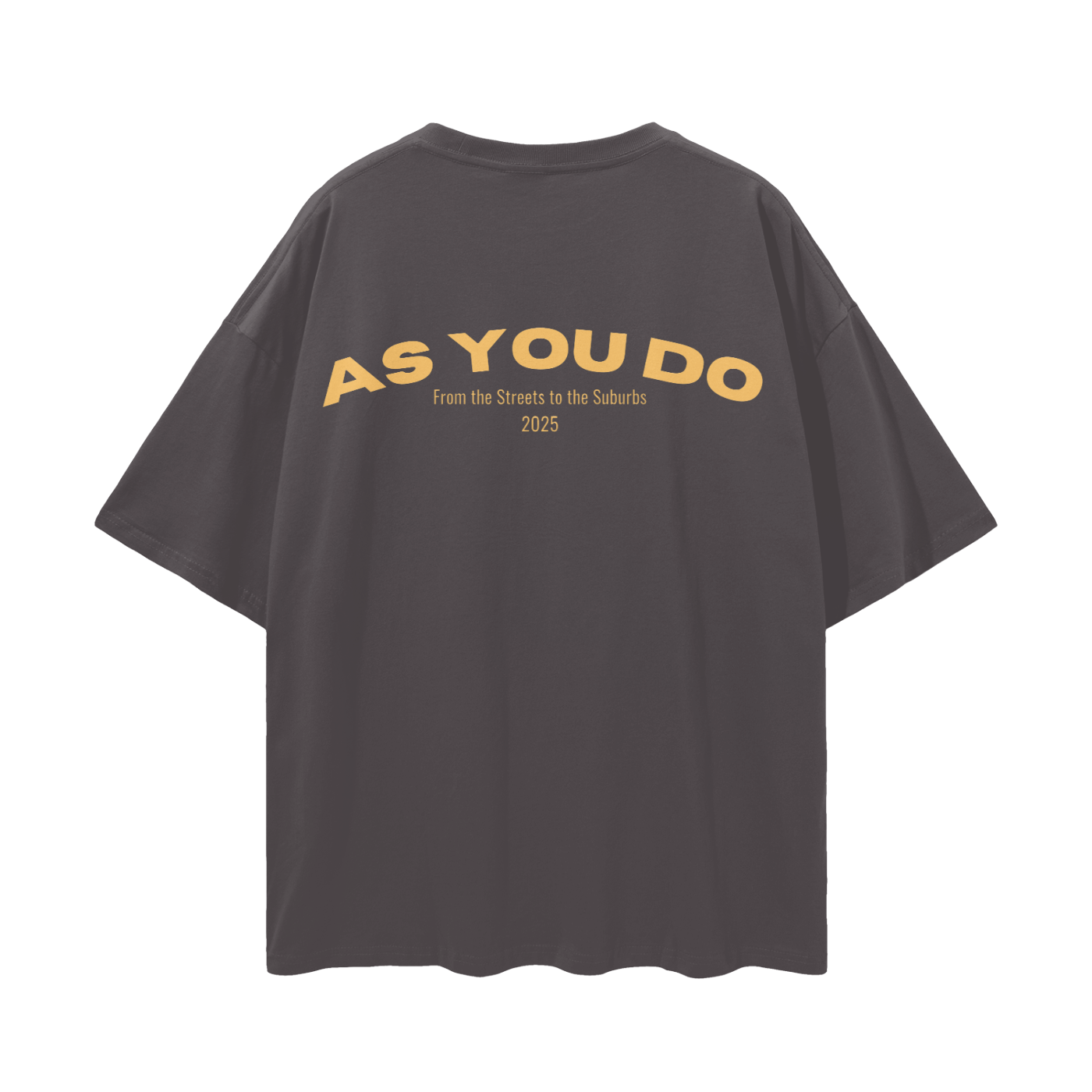 AYD - Shoulder Slogan Tee
