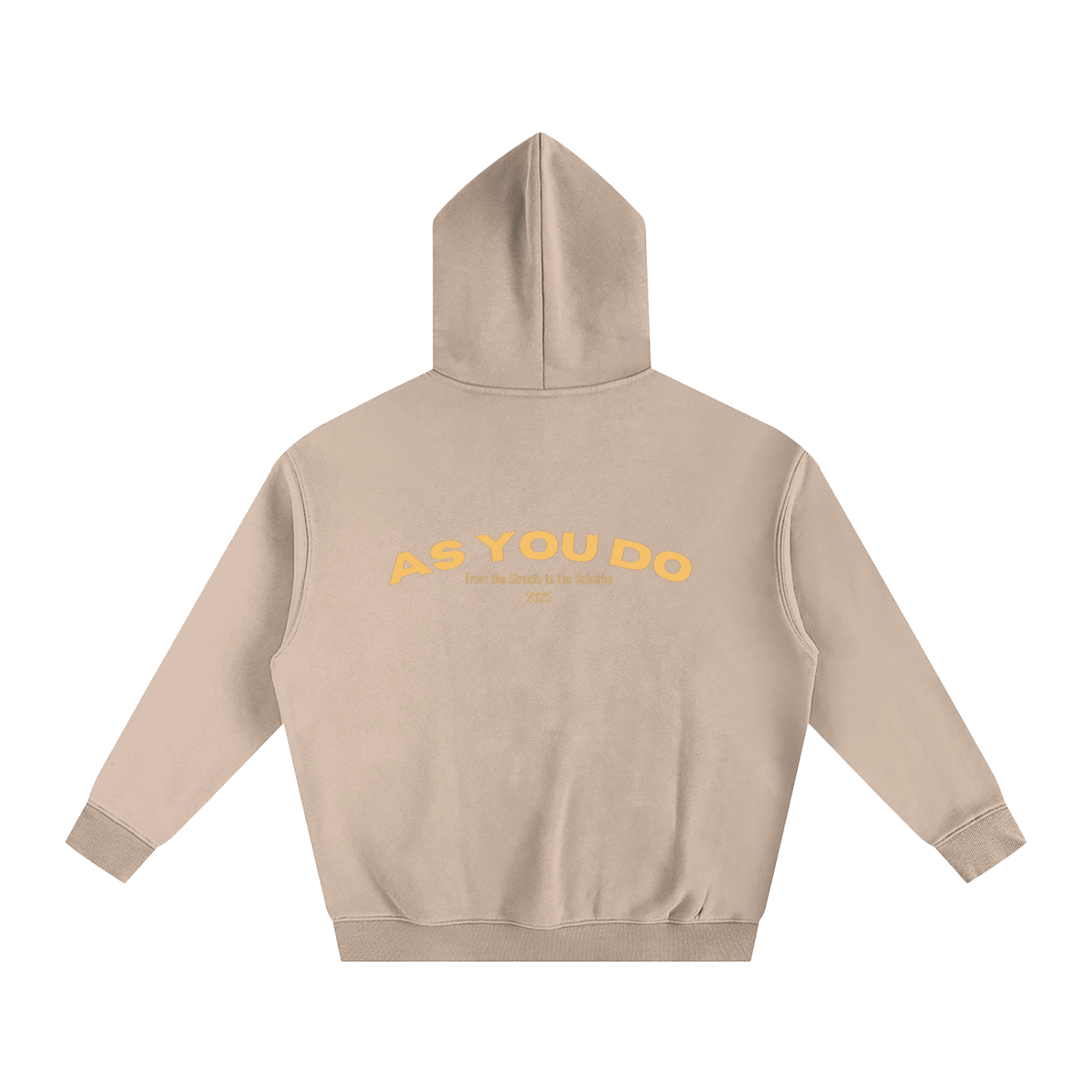 AYD - Shoulder Slogan Hoodie