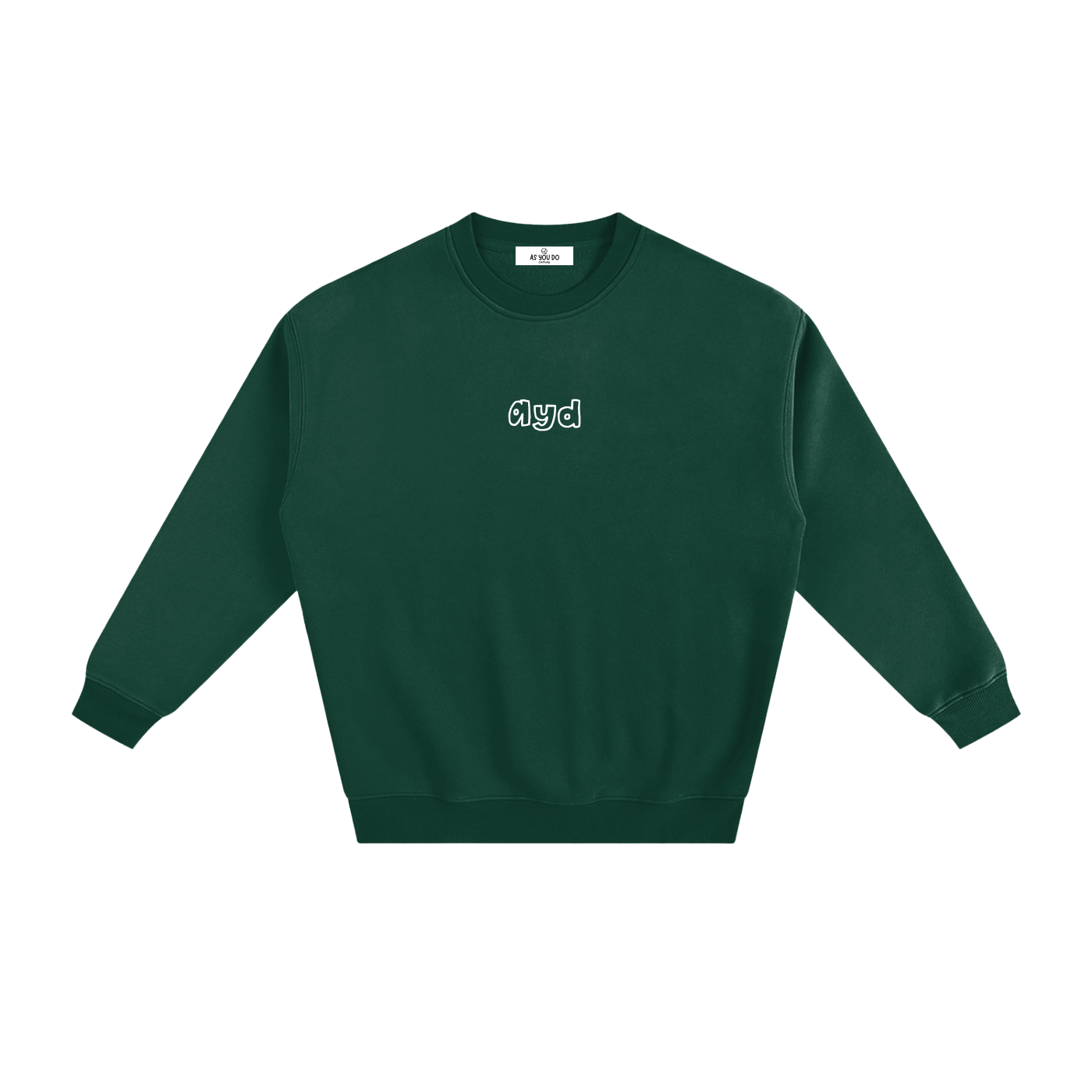 AYD - Handwritten Sweatshirt