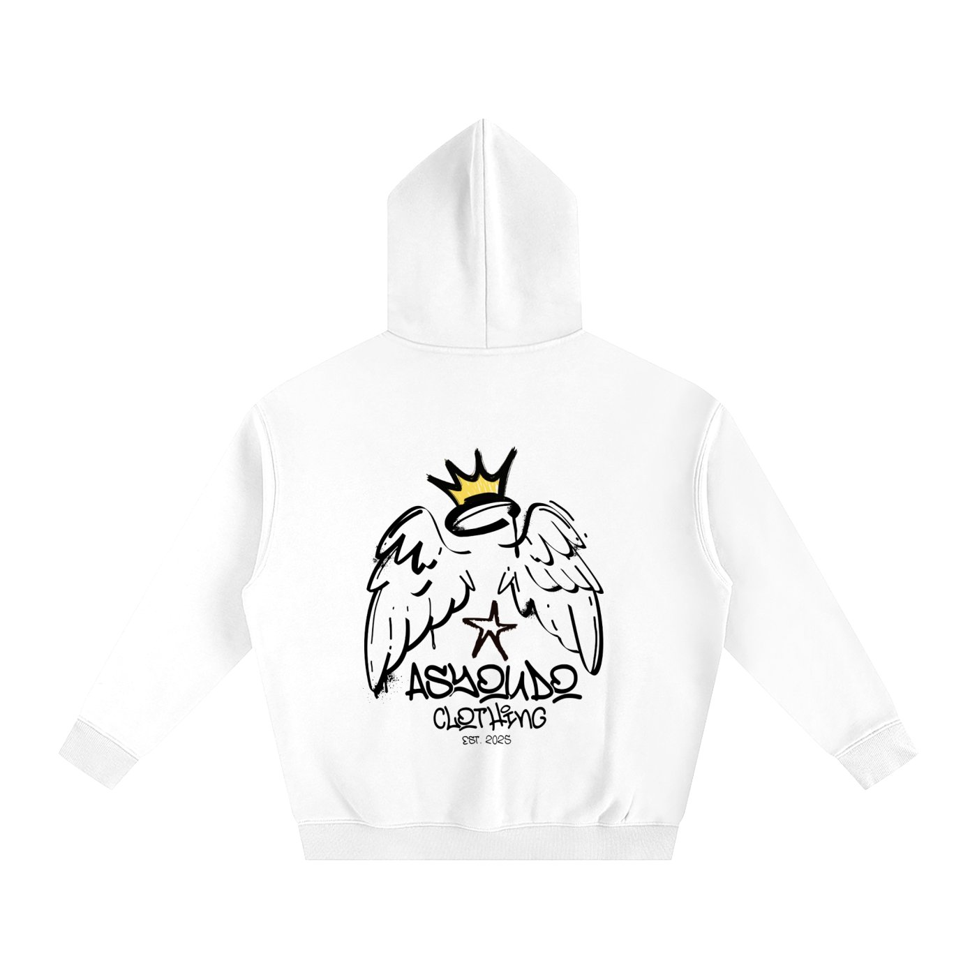AYD - Angel Wings Hoodie