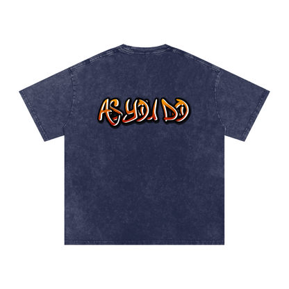 AYD - Oversized Graffiti Slogan Tee