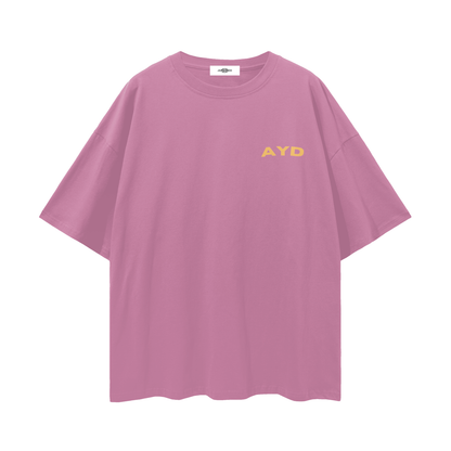 AYD - Shoulder Slogan Tee