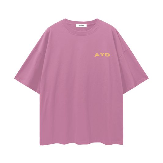 AYD - Shoulder Slogan Tee