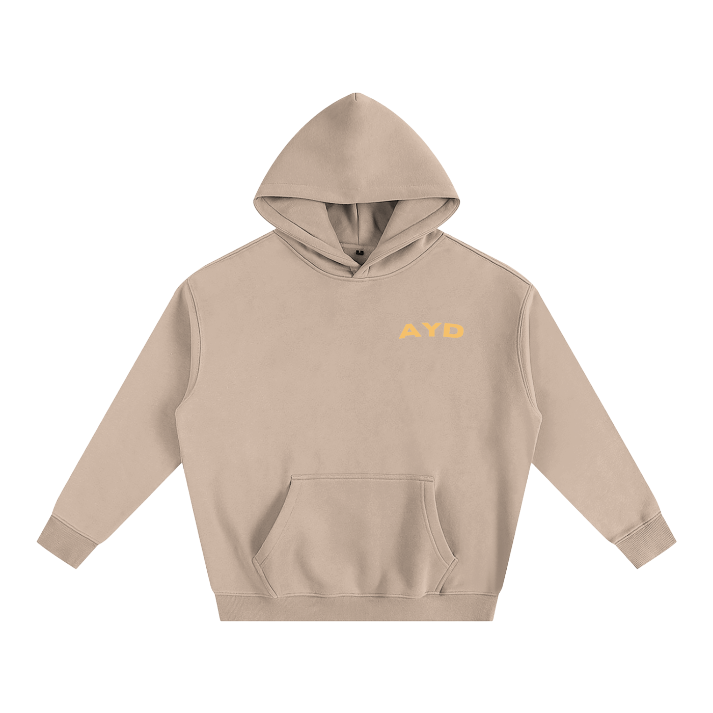 AYD - Shoulder Slogan Hoodie