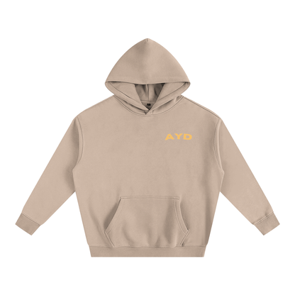 AYD - Shoulder Slogan Hoodie