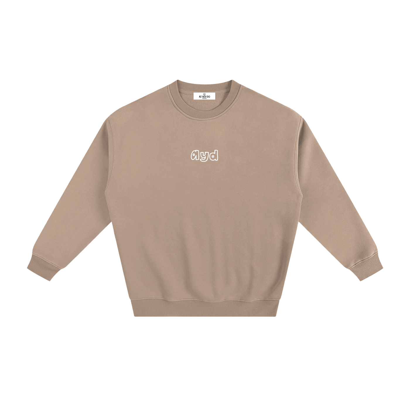 AYD - Handwritten Sweatshirt