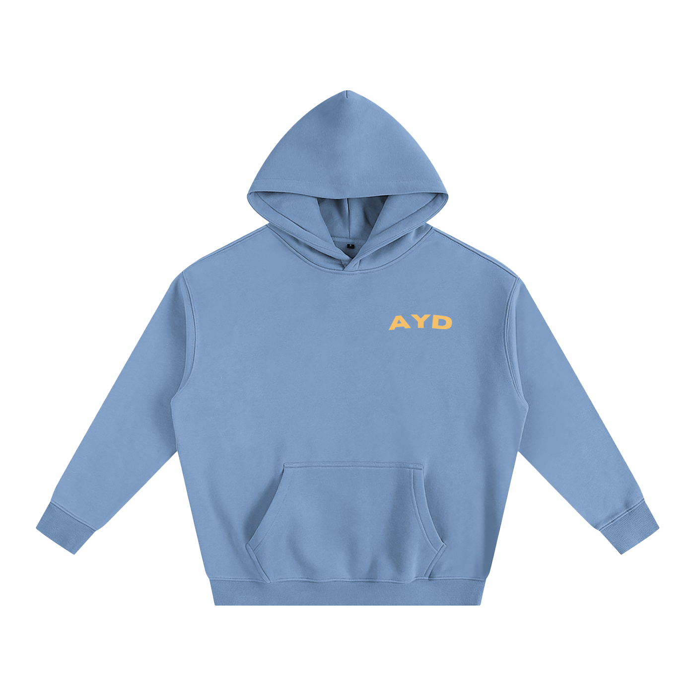 AYD - Shoulder Slogan Hoodie