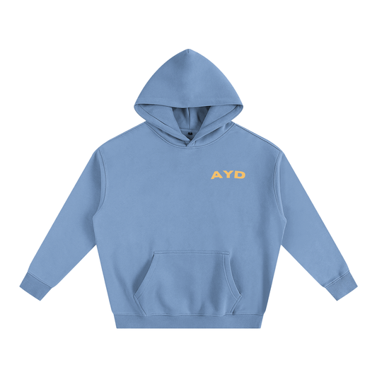 AYD - Shoulder Slogan Hoodie