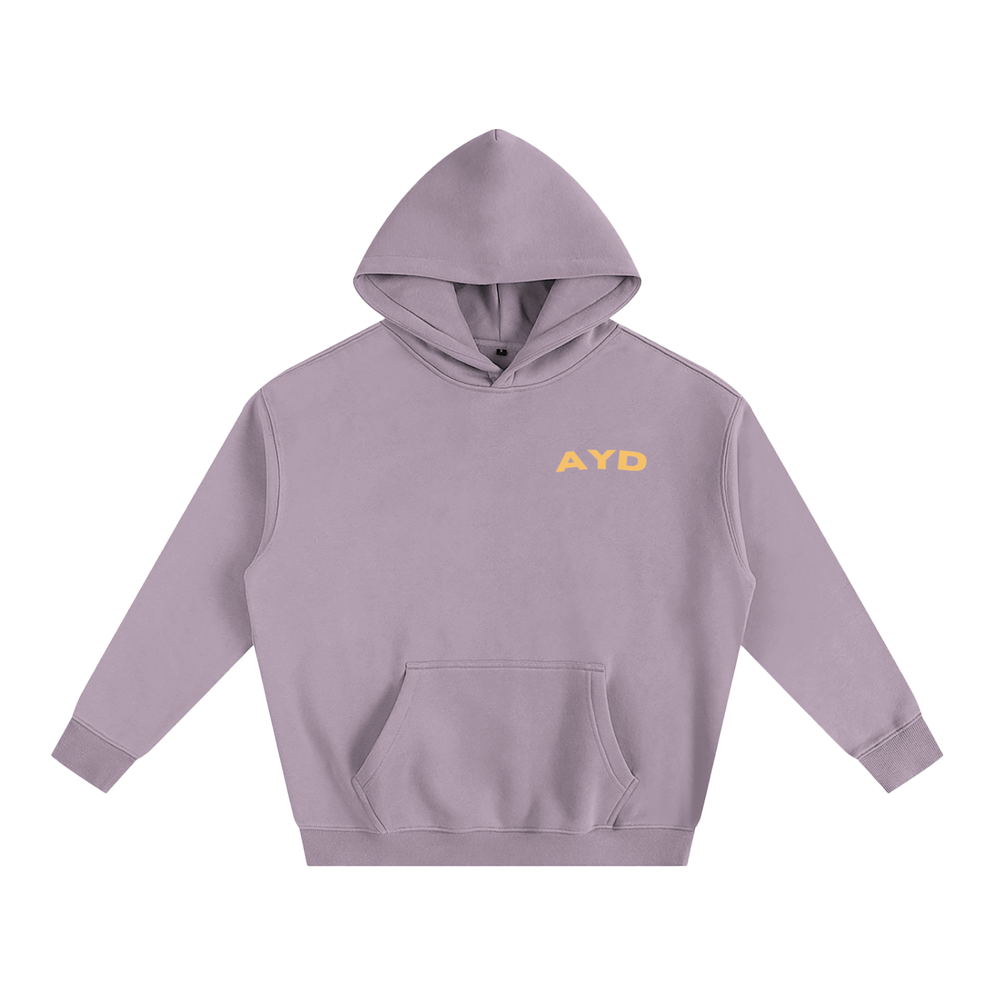 AYD - Shoulder Slogan Hoodie