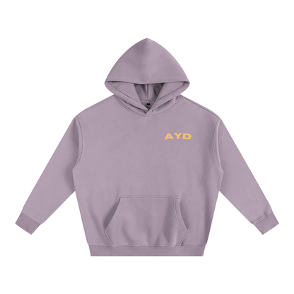 AYD - Shoulder Slogan Hoodie