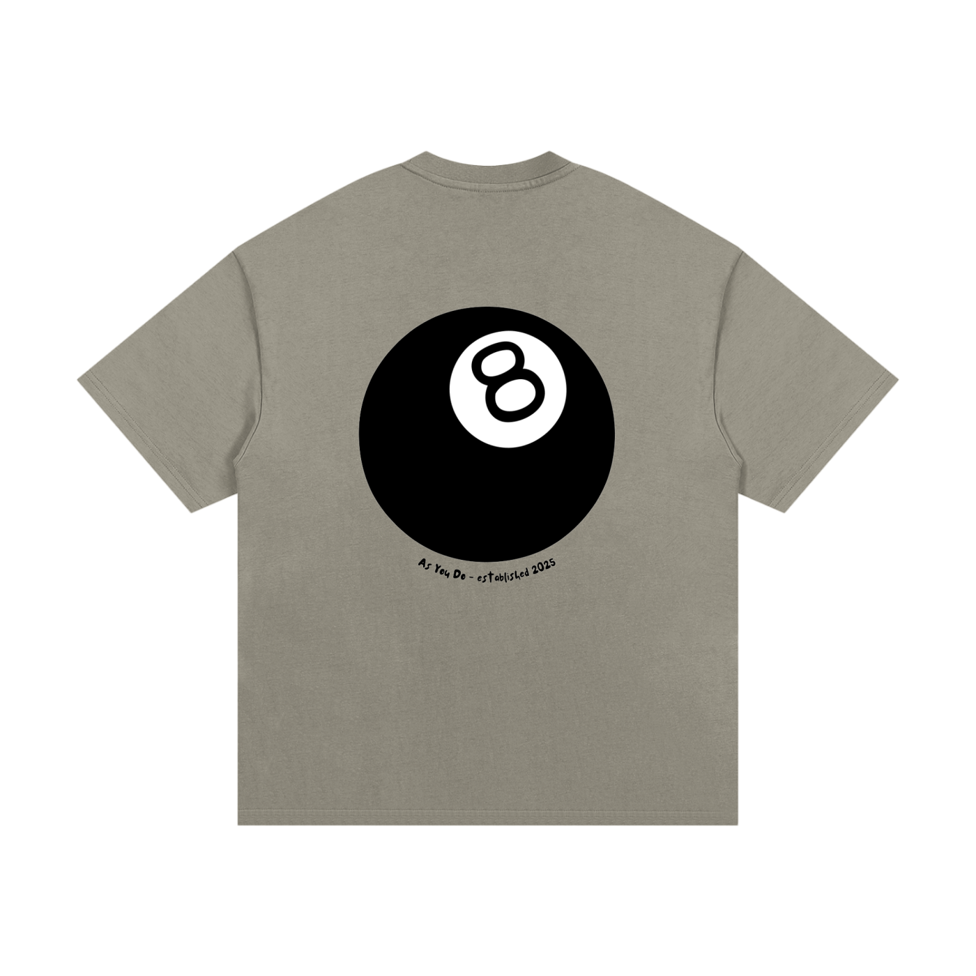 AYD - '8 Ball' Tee