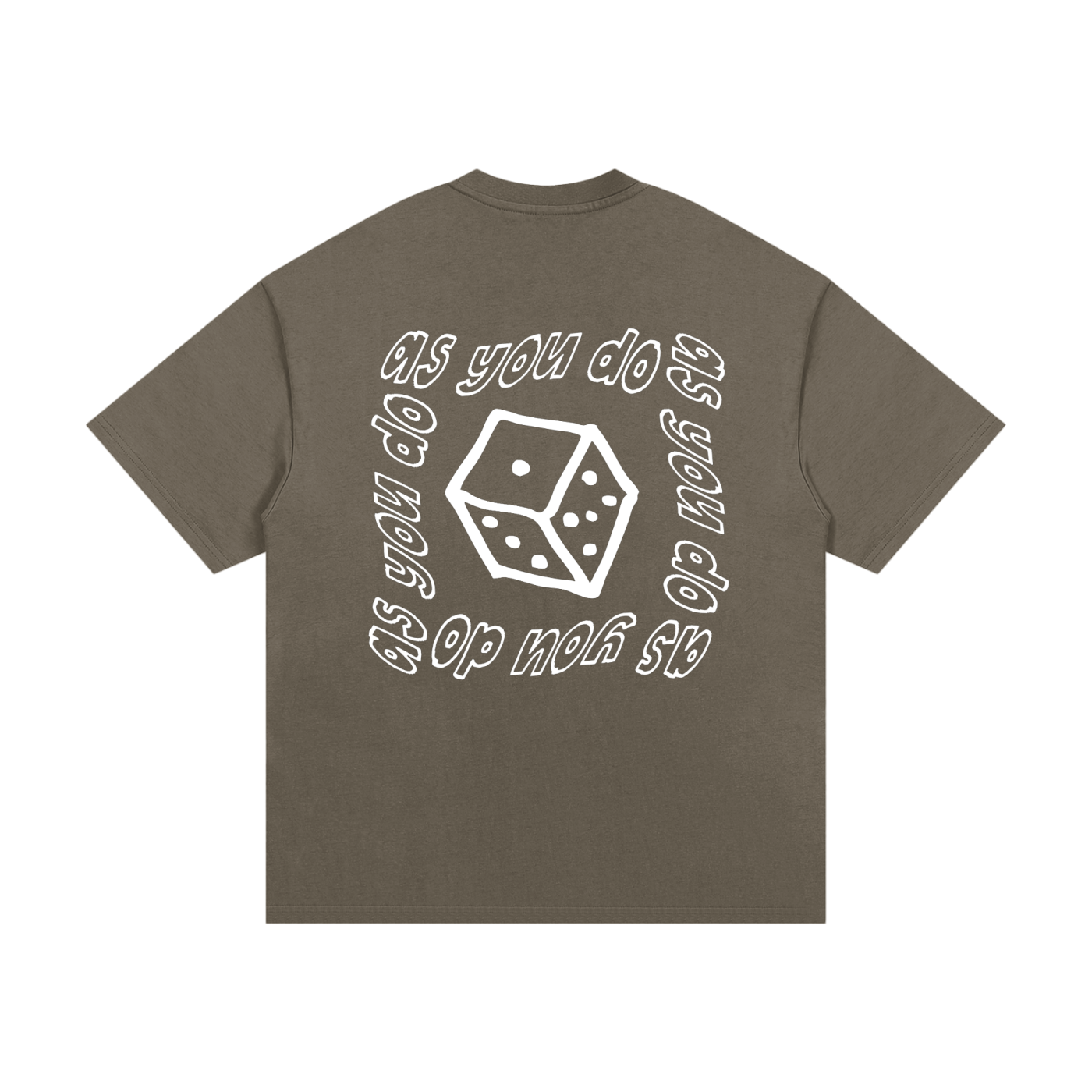 AYD - Wavy Dice Tee