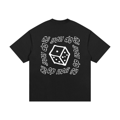 AYD - Wavy Dice Tee