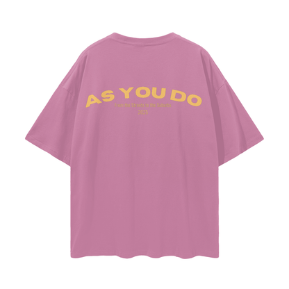 AYD - Shoulder Slogan Tee