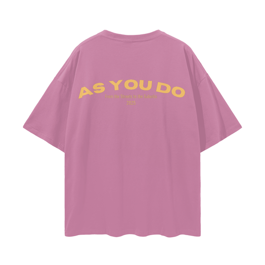 AYD - Shoulder Slogan Tee