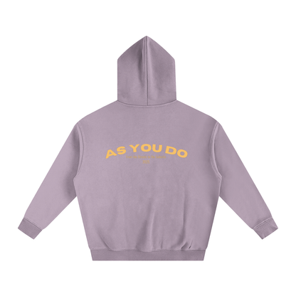 AYD - Shoulder Slogan Hoodie