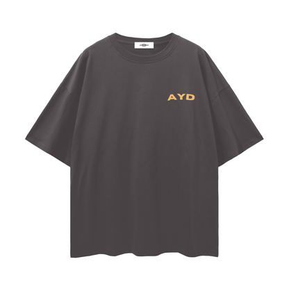 AYD - Shoulder Slogan Tee