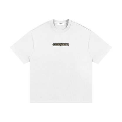 AYD - Bar Logo Tee