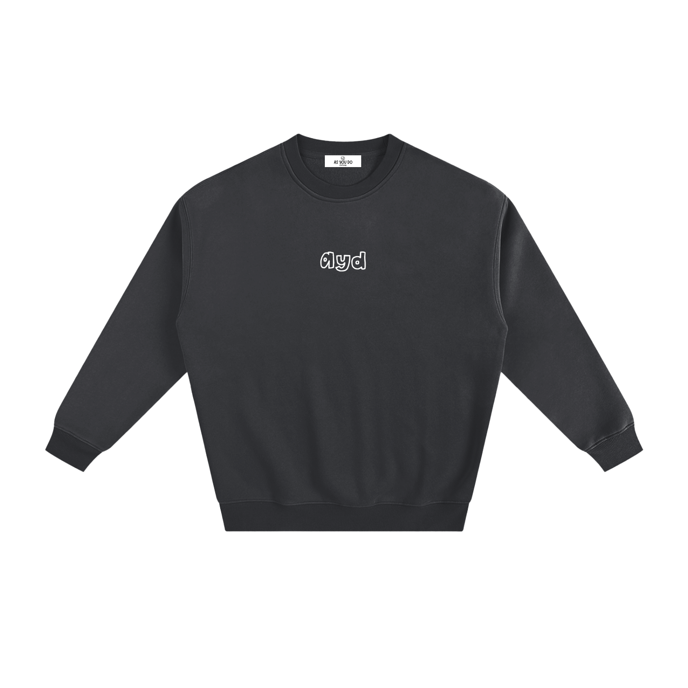 AYD - Handwritten Sweatshirt