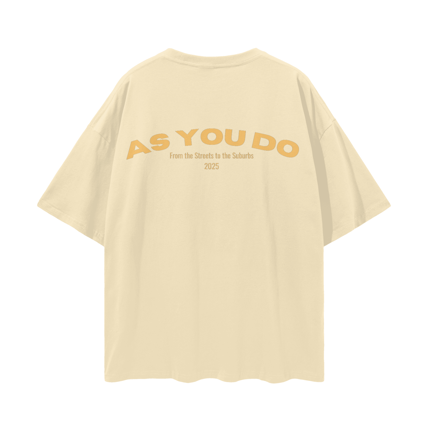 AYD - Shoulder Slogan Tee