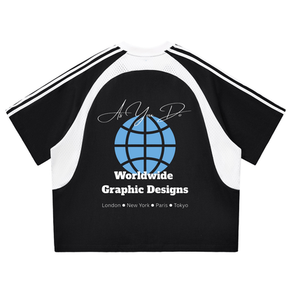 AYD - Worldwide Graphics Panel Tee