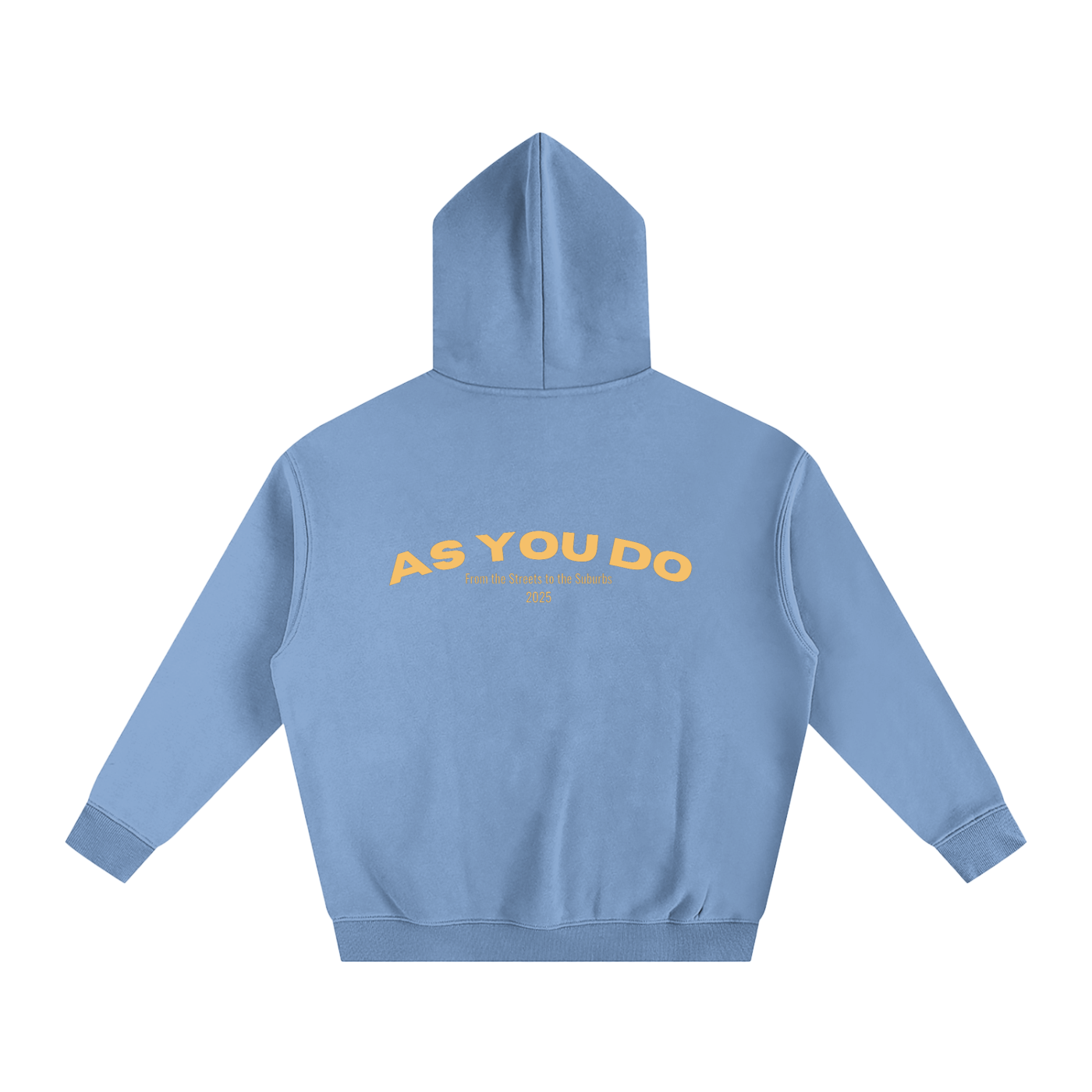 AYD - Shoulder Slogan Hoodie