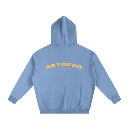 AYD - Shoulder Slogan Hoodie