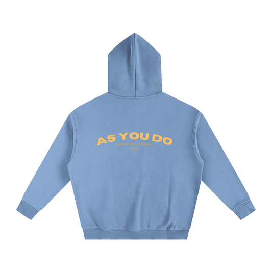AYD - Shoulder Slogan Hoodie