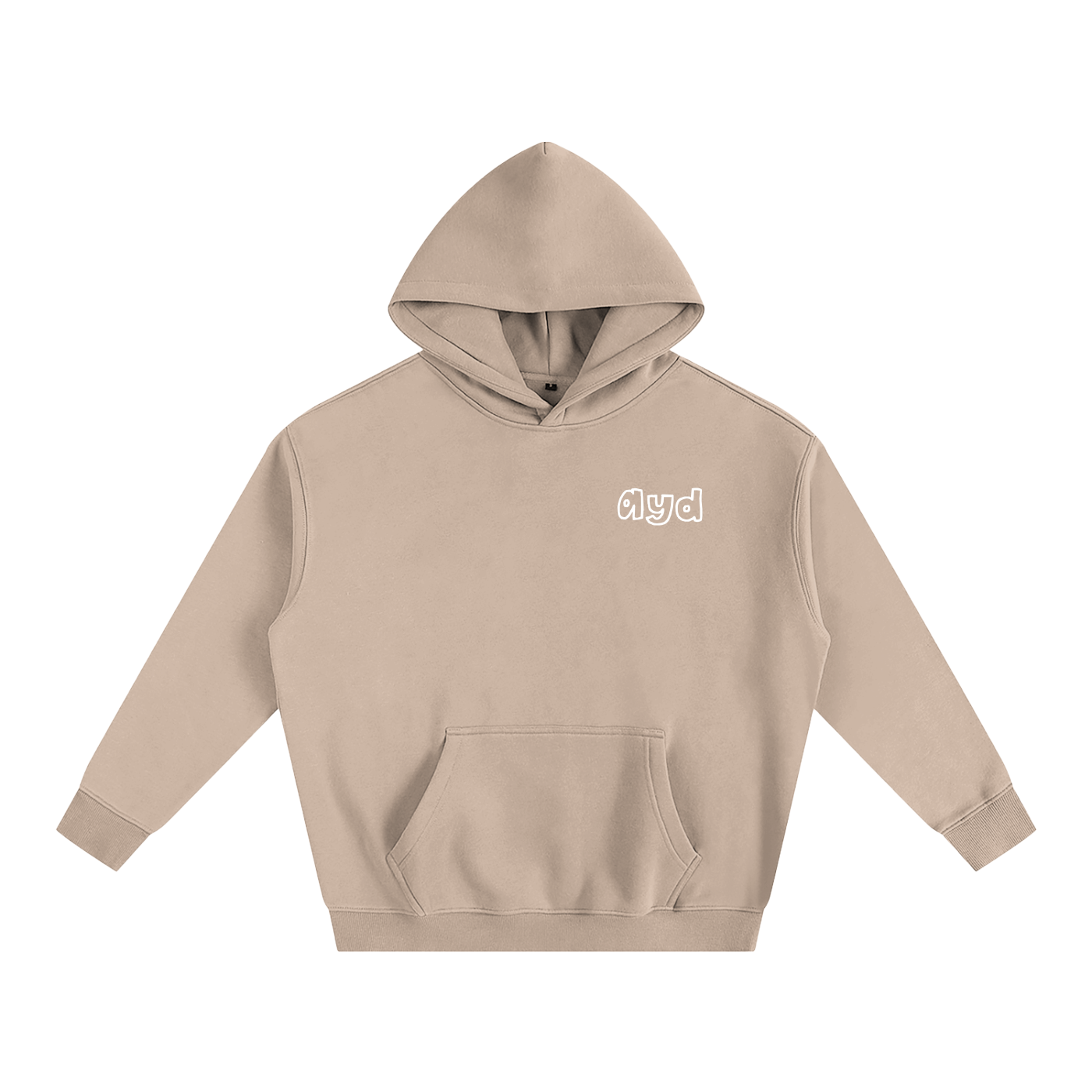 AYD - Handwritten Hoodie