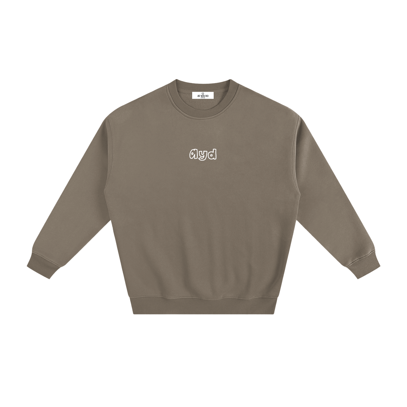 AYD - Handwritten Sweatshirt