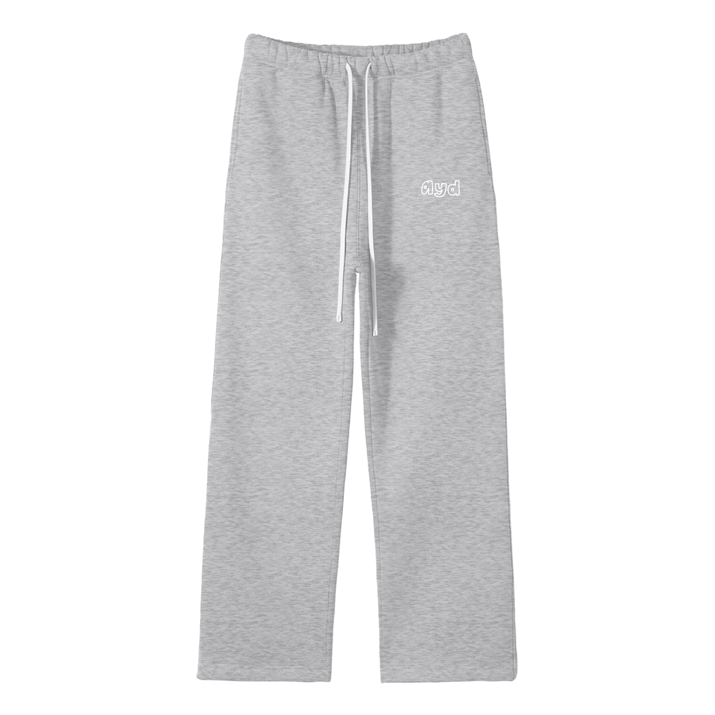 AYD - Handwritten Straightleg Trackies