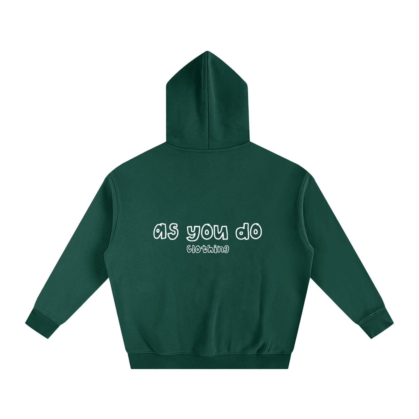 AYD - Handwritten Hoodie