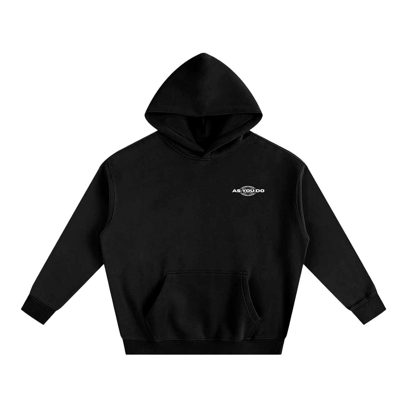 AYD - Globe Logo Hoodie