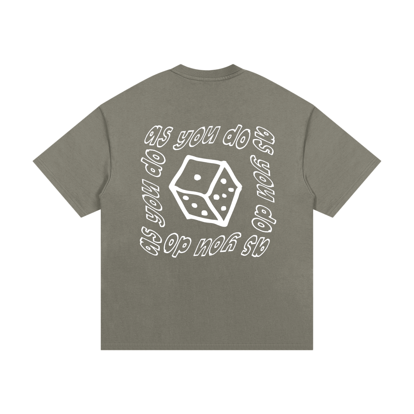 AYD - Wavy Dice Tee