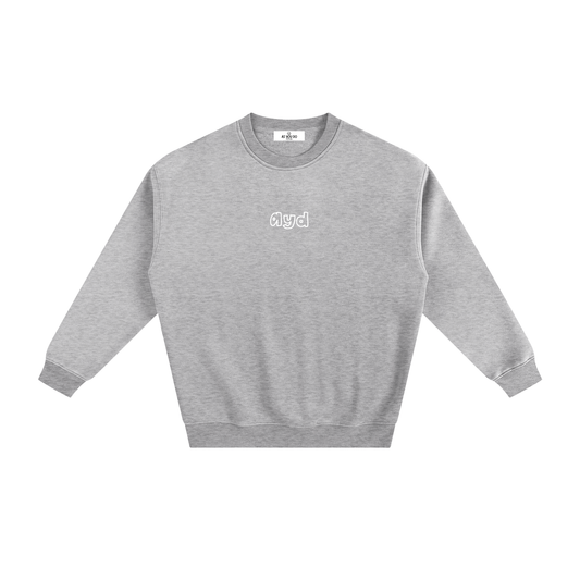 AYD - Handwritten Sweatshirt