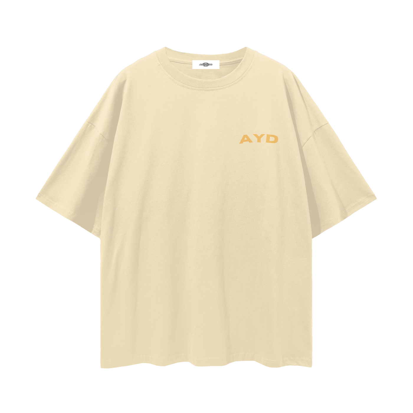 AYD - Shoulder Slogan Tee
