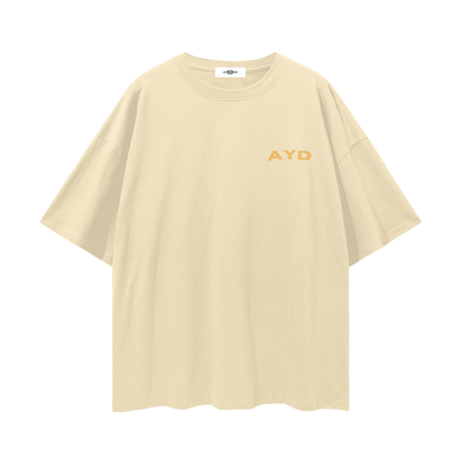 AYD - Shoulder Slogan Tee
