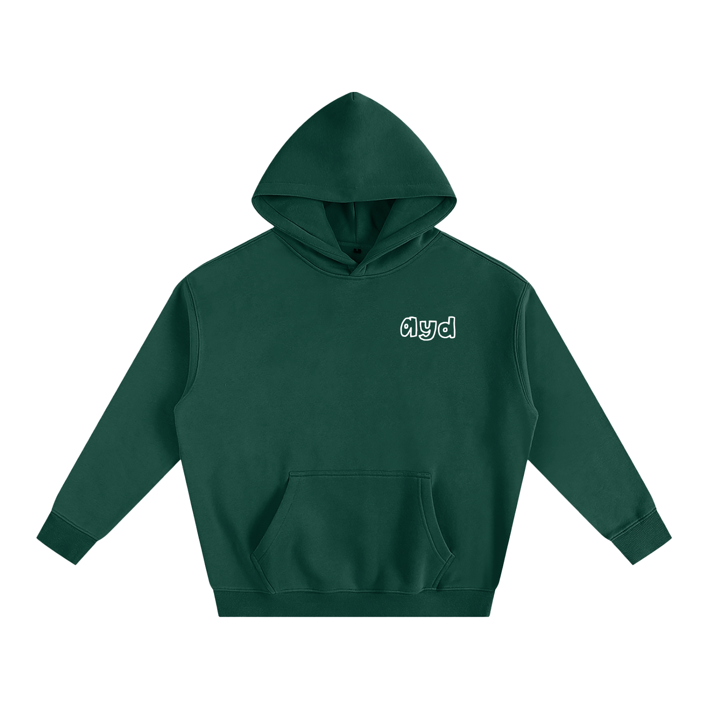 AYD - Handwritten Hoodie
