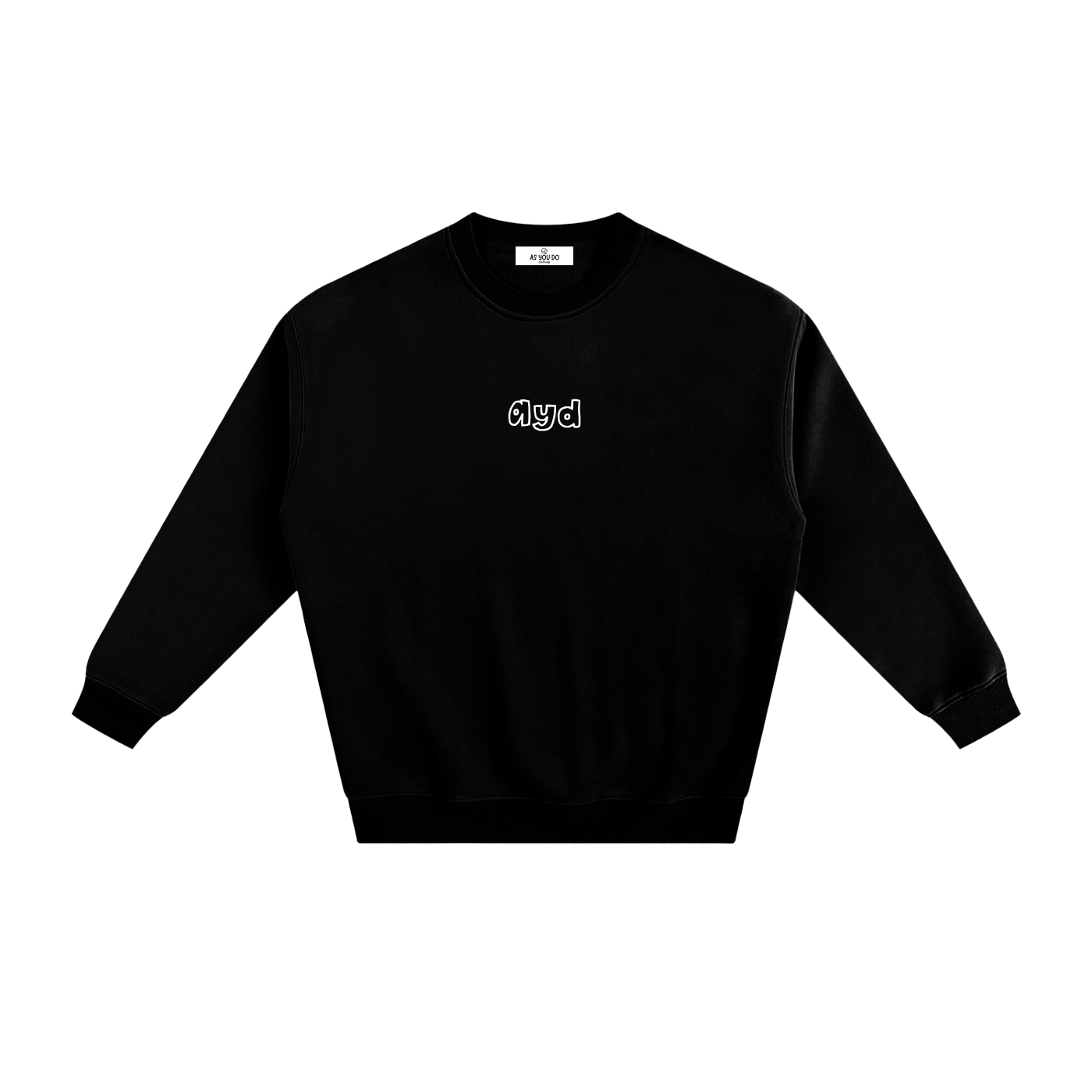 AYD - Handwritten Sweatshirt