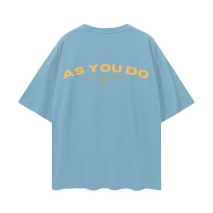 AYD - Shoulder Slogan Tee