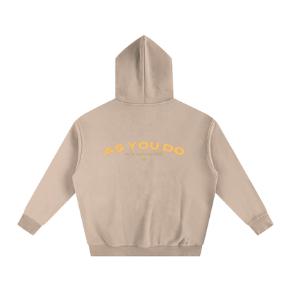 AYD - Shoulder Slogan Hoodie