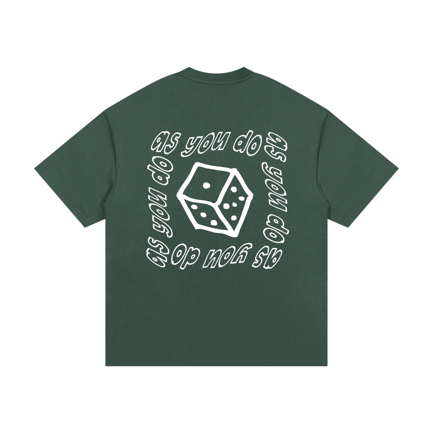 AYD - Wavy Dice Tee