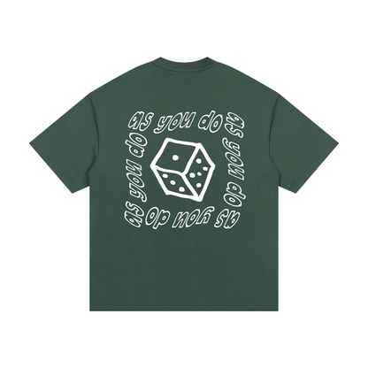 AYD - Wavy Dice Tee