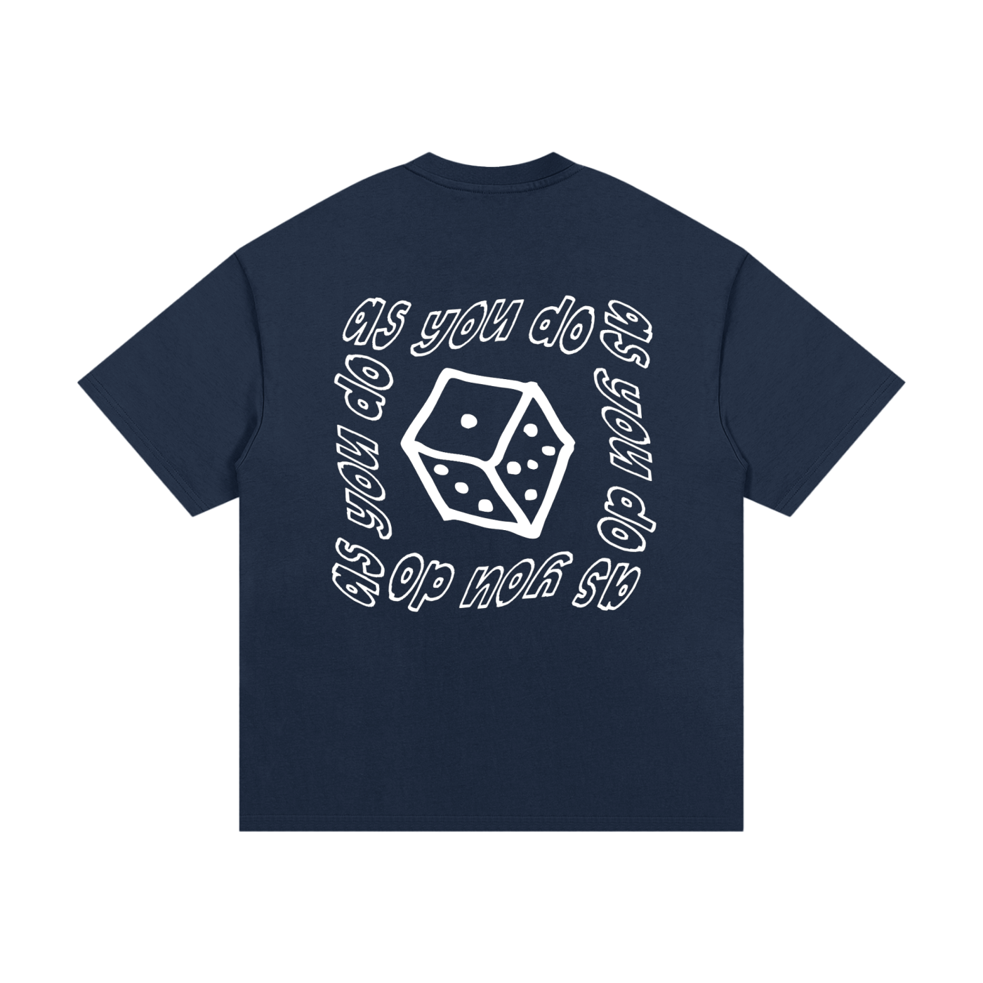 AYD - Wavy Dice Tee