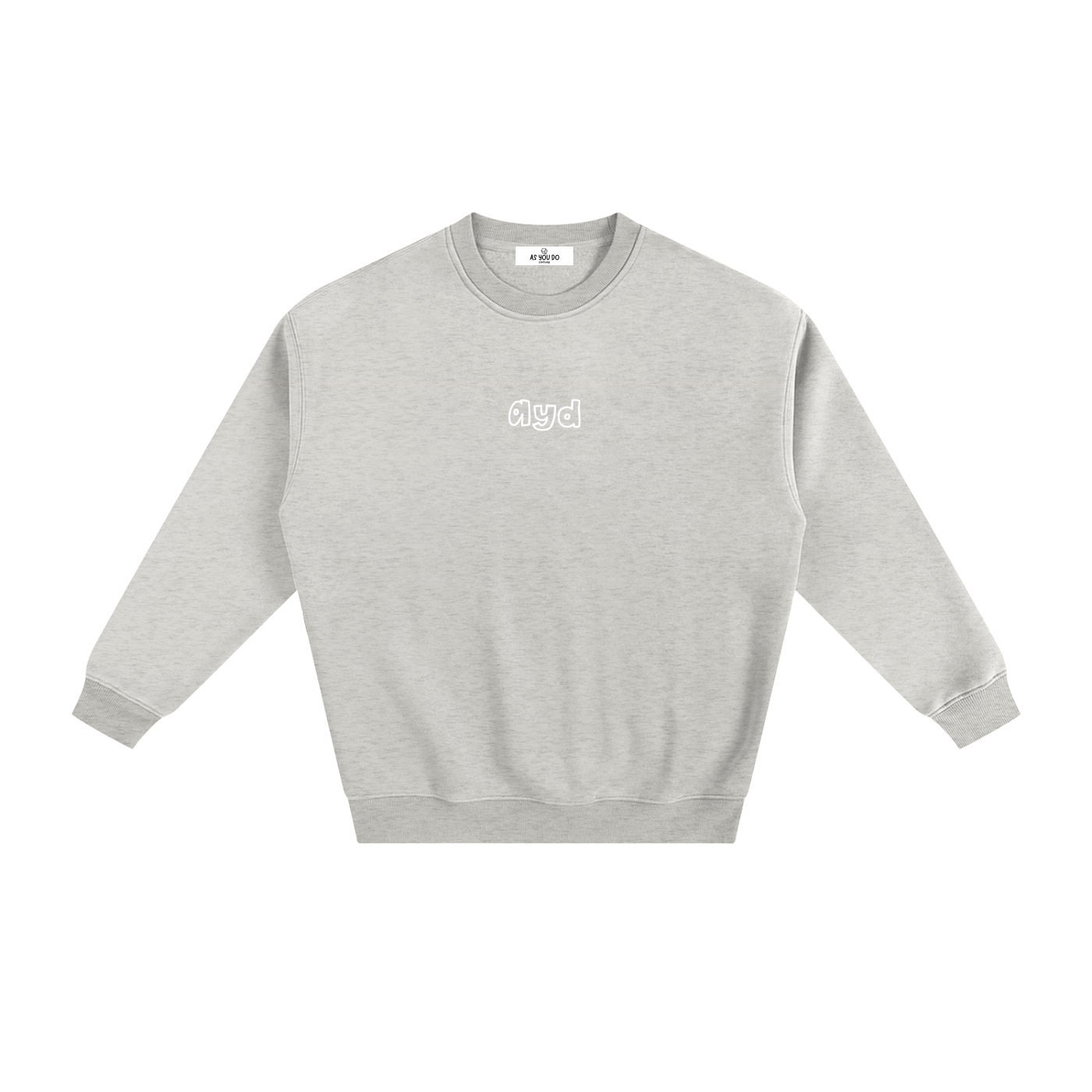 AYD - Handwritten Sweatshirt
